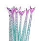 Mermaid Makeup Brush Set for Face and Eyes