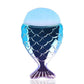 Mermaid Makeup Brush Set for Face and Eyes
