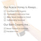 Original Honey Miel Bath & Shower Cream