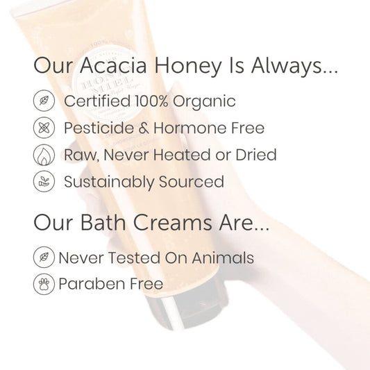 Original Honey Miel Bath & Shower Cream